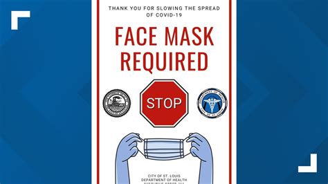 Amid a surge in cases, russia has russia enacted a national mask mandate. Mask mandate posters available for St. Louis city businesses | wcnc.com