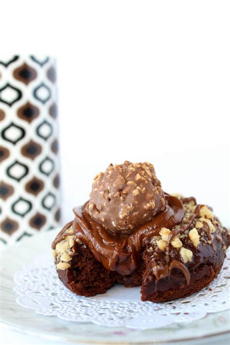 Ferrero Rocher Nutella Donuts ~ Recipe Queenslee Appétit