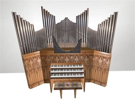 Second Life Marketplace Pipe Organ