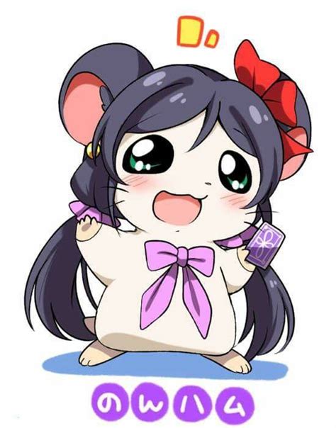Nozomi Chibi Anime Disney Characters