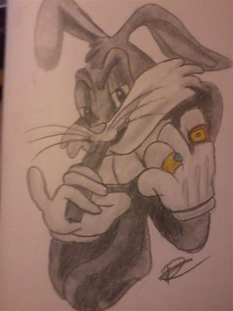 Gangsta Bugs Bunny 1 By Lilithsimi On Deviantart