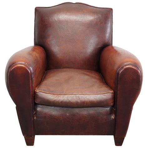 Explore 3 listings for leather club chairs for sale at best prices. French Moustache Back Brown Leather Club Chair For Sale at ...
