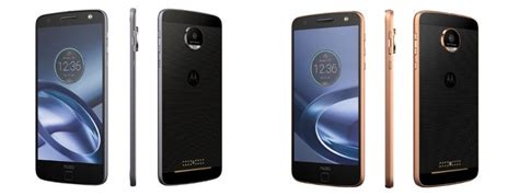 Moto Z Vs Moto Z Force Comparison See All The Differences Phonearena