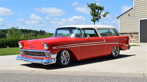 1956 Chevrolet Nomad Resto Mod S1381 Chicago 2016