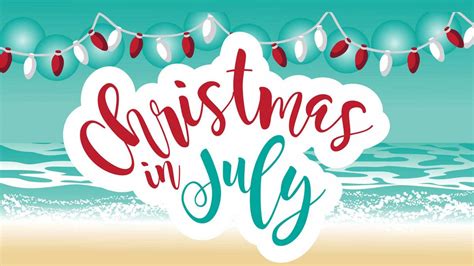 Christmas In July Shady Shores Rv Resort