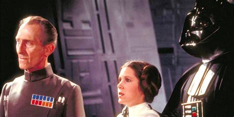 Watch How Rogue One Brought Grand Moff Tarkin And Princess Leia Back