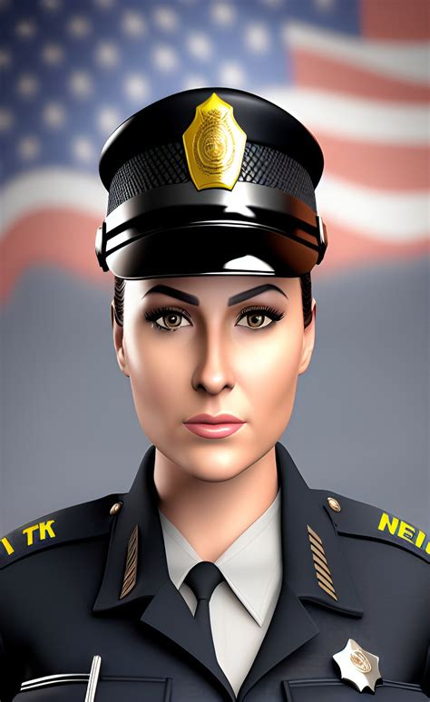 Female Police Officer By Anunimouse96 On Deviantart