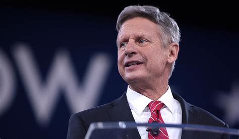 Gary Johnson Libertarian The Year Of The 3rd Party Candidate