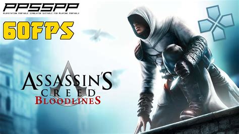 Assassin S Creed Bloodlines Fps Patch Psp Gameplay Ppsspp P