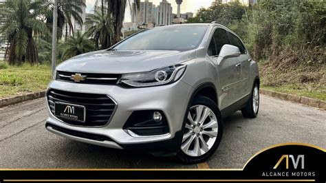 Chevrolet Tracker Premier 1 4 16V Turbo Flex AUT 2018 Prata YouTube