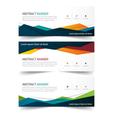 Colorful Business Banner Template For Free Download On Pngtree