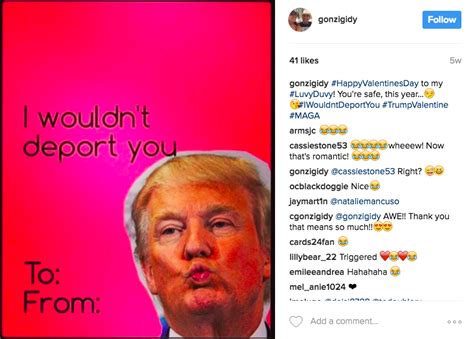 I've happily compiled some of my uber (get it? Funny Trump Moments: 9 Reasons the Donald Trump Valentine's Day Cards Were So Popular