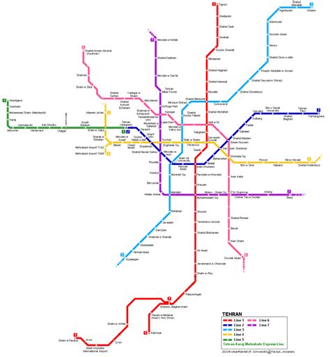 Tehran Metro The Best Way To Discover Tehran Persian Walk