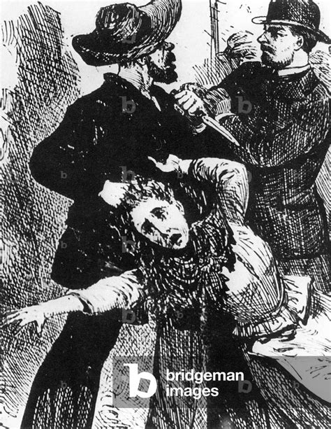 Image Of The Criminal Case Of Jack The Ripper 1889