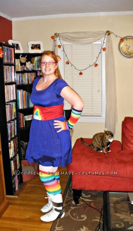 Cool Homemade Rainbow Brite And Murky Dismal Couple S Costume