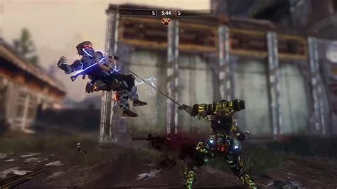 Titanfall 2 Grappling Hook Execution Youtube