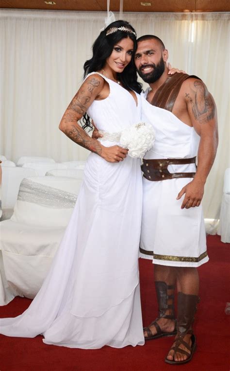 Modern Day “spartan” Marries His “aphrodite” In Cyprus Photos