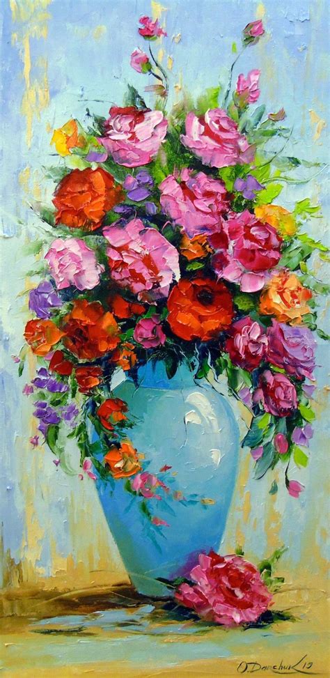 Vase With Flowers Paintings