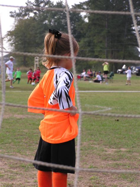 Soccer Girl Soccer Game Shawn Rossi Flickr