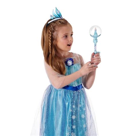 Disney Frozen Elsas Musical Snow Wand Toys And Games Pretend Play