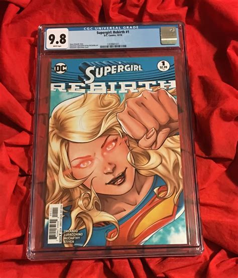 Cgc 98 Supergirl Rebirth 1 1st Print Sold Out