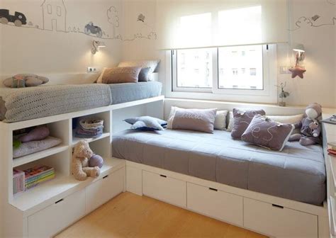 Embrace minimalism in your tiny home. 12 Clever Small Kids Room Storage Ideas