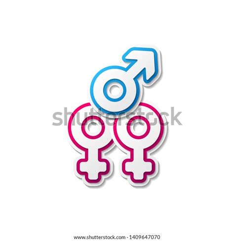Different Gender Sex Symbols Set Isolated Stock Vector Royalty Free 1409647070 Shutterstock