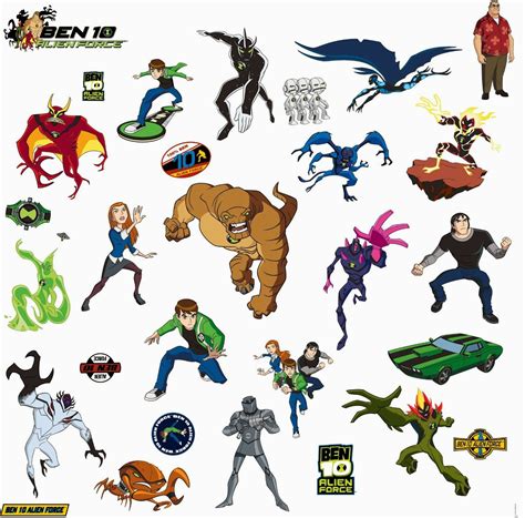 Printable ben10 stickers 2in they can be printed out within minutes of your purchase, as it is an instant pdf file download. Mini Bedrooms For Kids and Adults: The newest Ben 10 ...