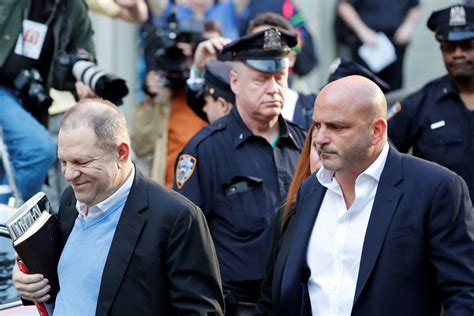 harvey weinstein turns himself in to new york police on sexual misconduct charges london