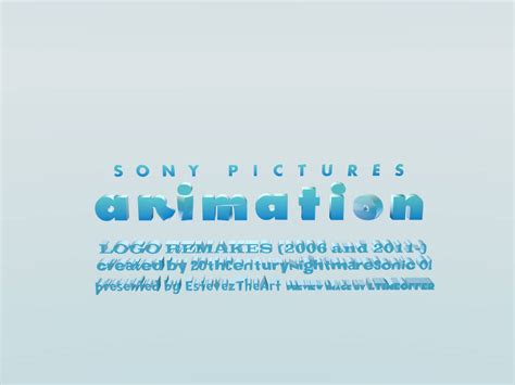 Sony Pictures Animation 2006 Logo Remakes By Esteveztheart On