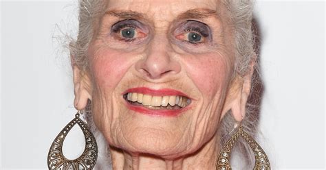 Daphne Selfe Worlds Oldest Model Says This Is The Most Iconic