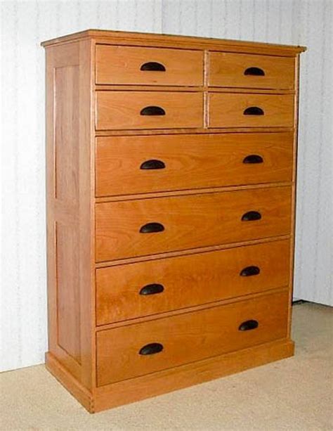 Cherry 8 Drawer Dresser De Vries Woodcrafters