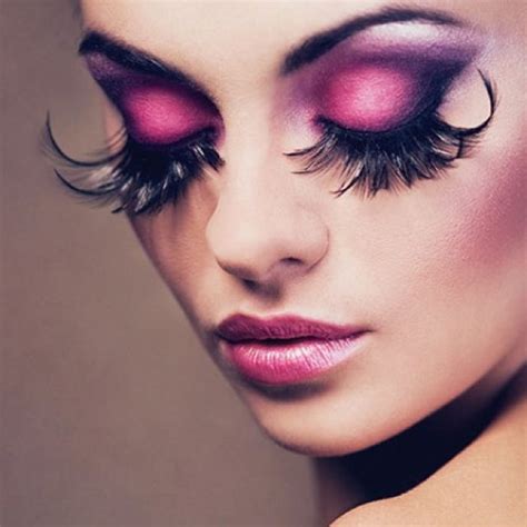 Huge Eyelashes Extreme Makeup Creative Eye Makeup Eye Makeup