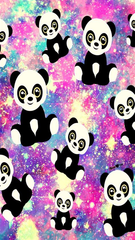 Panda Galaxy Wallpapers Top Free Panda Galaxy Backgrounds
