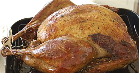 Especially with meat, use that thermometer even when you have cooked it 100 times an know exactly how long it will take. How to Cook a 21.5-Pound Turkey at 325 Degrees Fahrenheit | LIVESTRONG.COM