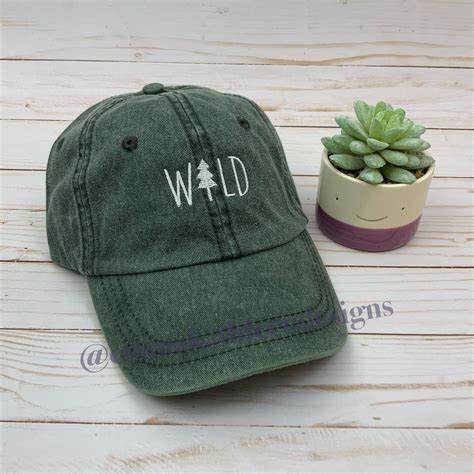 Dad Hat Wild Dad Hat Embroidered Hat Dad Cap Wild Etsy In
