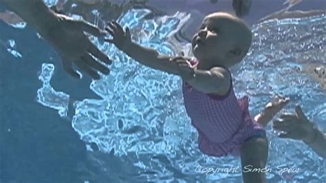 Baby Swimming Underwater Youtube