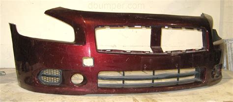 Front Bumper Cover For 2009 2014 Nissan Maxima Oem Number 620229n00h