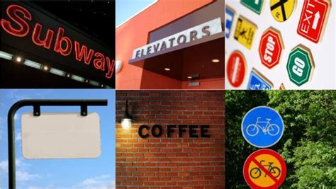 10 Types Of Signage And Why It Is Important For Business