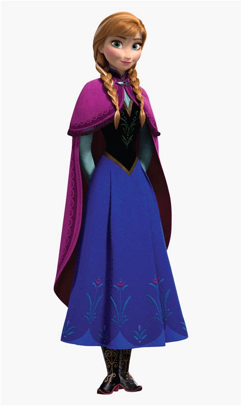 Anna Frozen Characters Clipart Anna Frozen Hd Png Download
