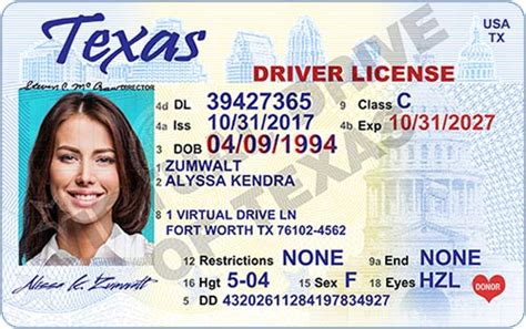 Travel To Wellness How To Apply For A New Texas Driver License