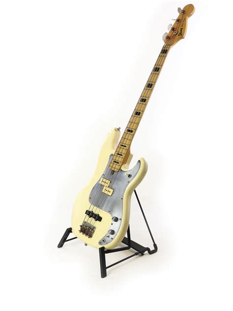 Sold Ibanez Silver Series Pj Bass Japan 1978 Premier Guitars