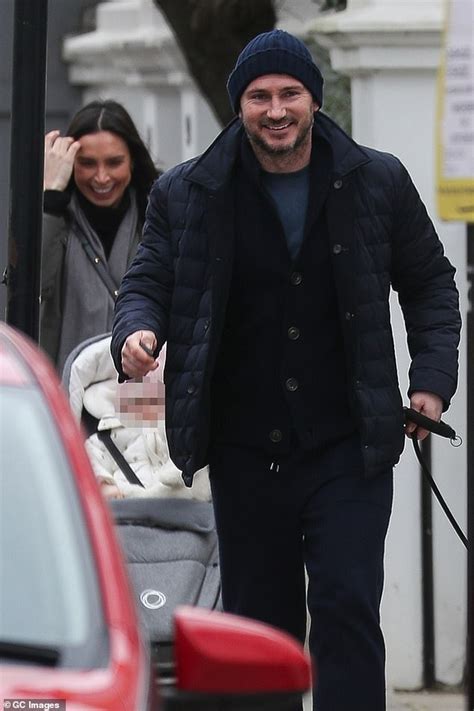 Pregnant Christine Lampard Wraps Up Warm As She Enjoys Valentine S Day Stroll With Husband Frank