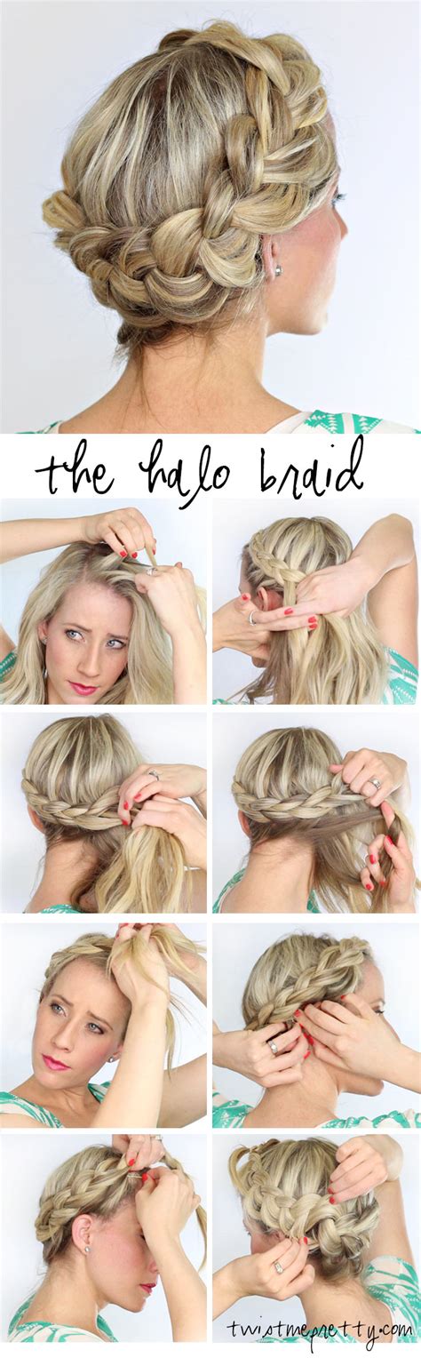 How To Do The Braided Crown Tutorials Looks