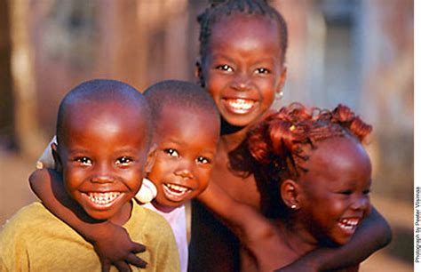 Happy People African Children Beautiful Black Babies