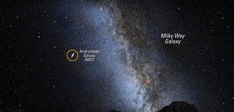 What Galaxies Can You See With The Naked Eye You Can See The Milky Way Galaxy From Earth With