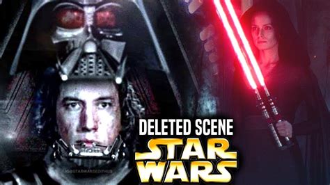 the rise of skywalker deleted scene get ready for this star wars explained youtube