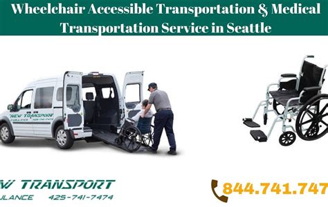 Wheelchair Accessible Transportation Seattle