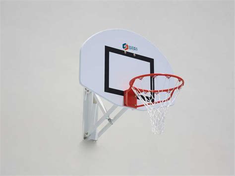 Wall Mounted Basketball Goal Ring Height 26m 305m