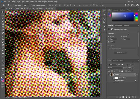 How To Make A Halftone Effect In Photoshop Design Bundles
